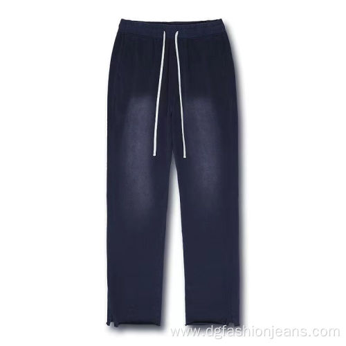 Mens Sweat Pants Streetwear French Terry